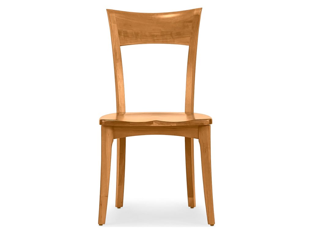 Copeland Furniture Ingrid Wood Seat Side Chair, alternate view 3
