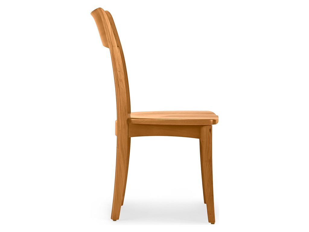 Copeland Furniture Ingrid Wood Seat Side Chair, alternate view 2