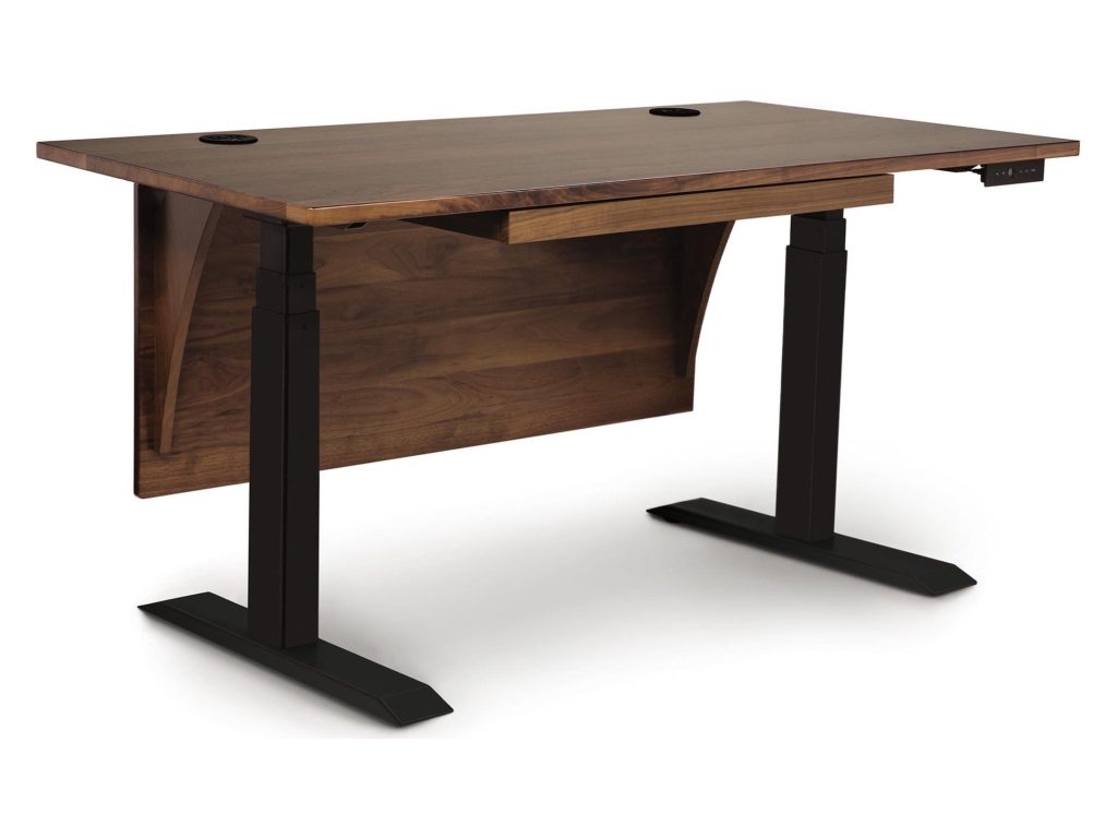 Copeland Furniture Invigo Sit-Stand Desks, alternate view 2