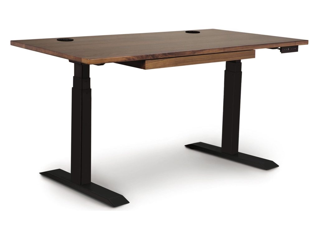 Copeland Furniture Invigo Sit-Stand Desks, alternate view 3