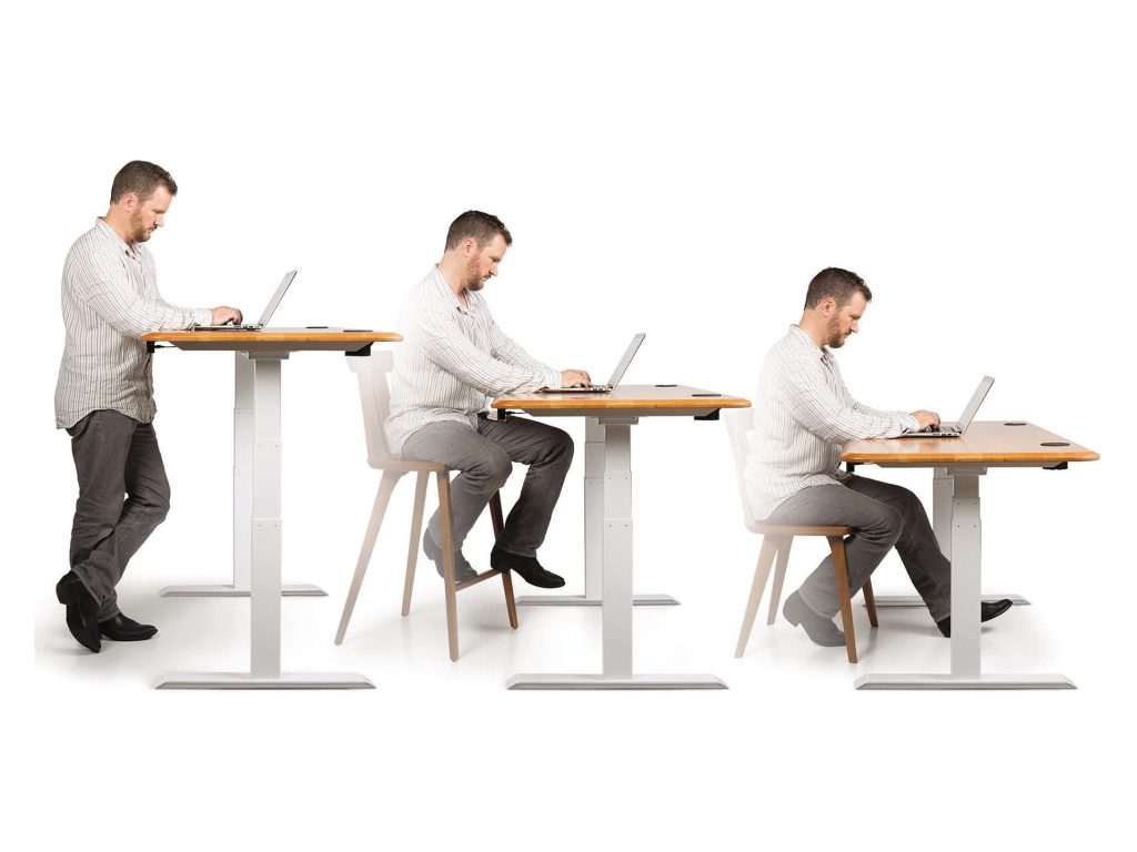 Copeland Furniture Invigo Sit-Stand Desks, alternate view 11
