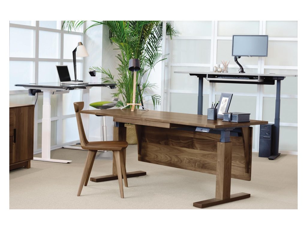 Copeland Furniture Invigo Sit-Stand Desks, alternate view 21