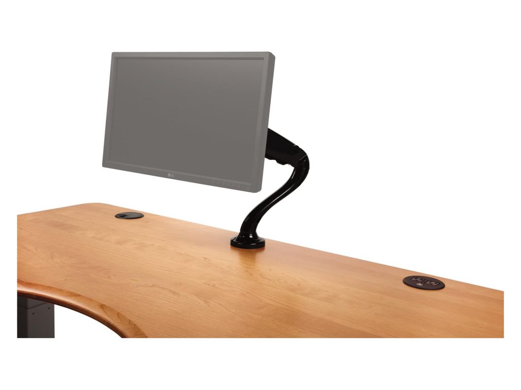 Copeland Furniture Invigo Sit-Stand Desks, alternate view 13
