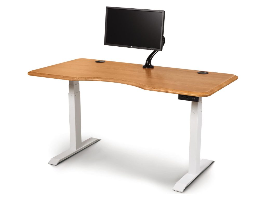 Copeland Furniture Invigo Sit-Stand Desks, alternate view 10