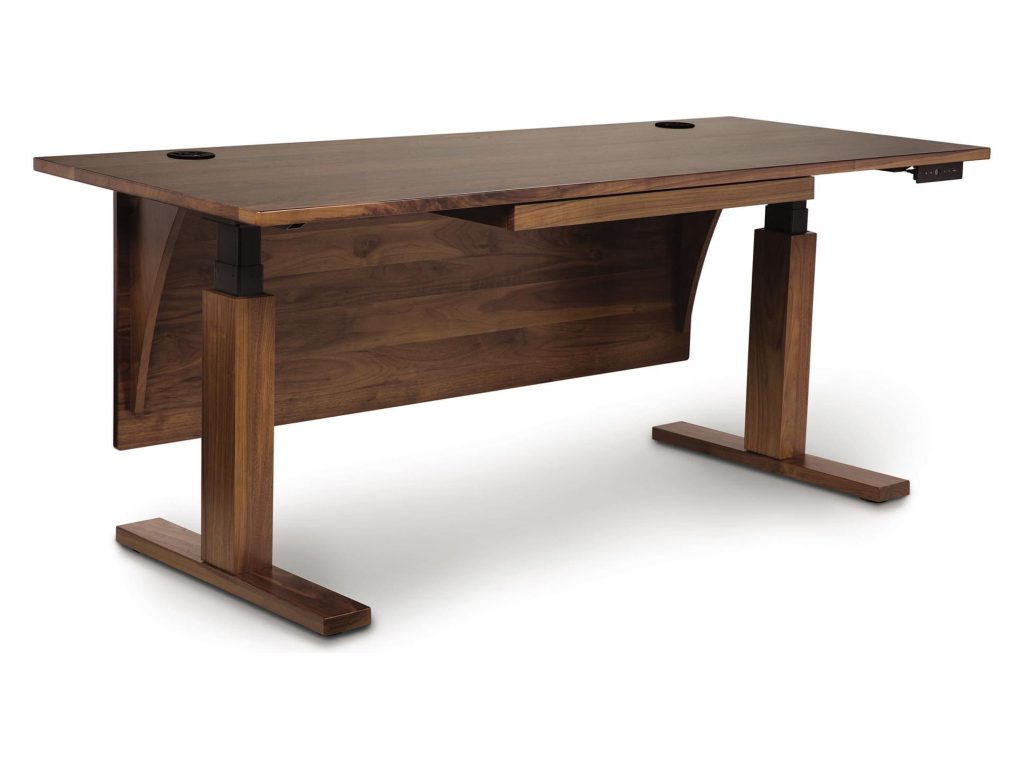 Copeland Furniture Invigo Sit-Stand Desks, alternate view 5