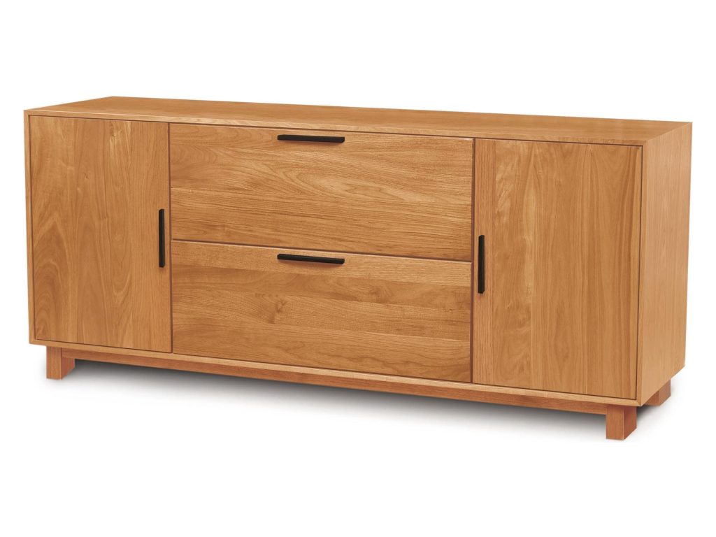 Copeland Furniture Linear Credenza Credenza Cabinet, alternate view 3