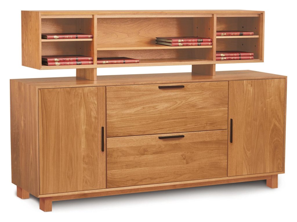 Copeland Furniture Linear Credenza Credenza Cabinet, alternate view 5