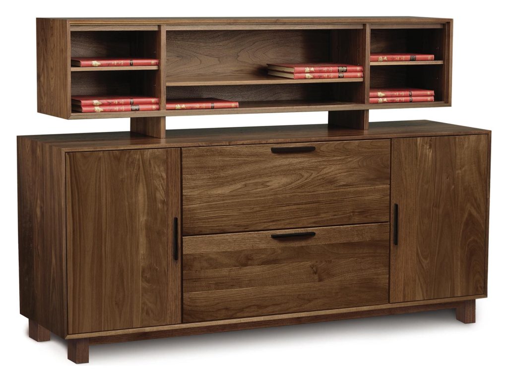 Copeland Furniture Linear Credenza Credenza Cabinet, alternate view 4