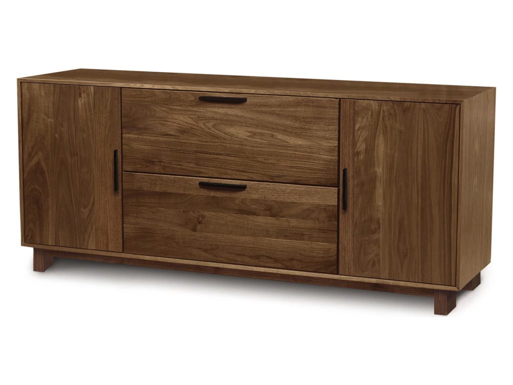 Copeland Furniture Linear Credenza Credenza Cabinet, alternate view 2