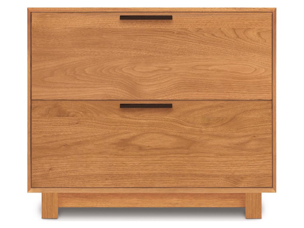 Copeland Furniture Linear File Cabinet File/Storage Cabinet, alternate view 1