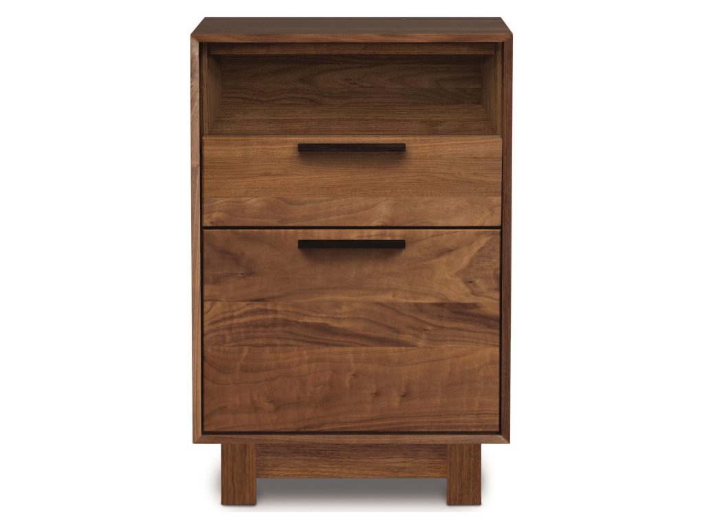 Copeland Furniture Linear Narrow File With Cubby File/Storage Cabinet, primary thumbnail