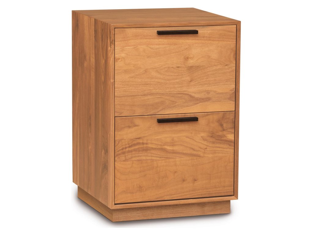Copeland Furniture Linear Narrow Rolling File File/Storage Cabinet, alternate view 3