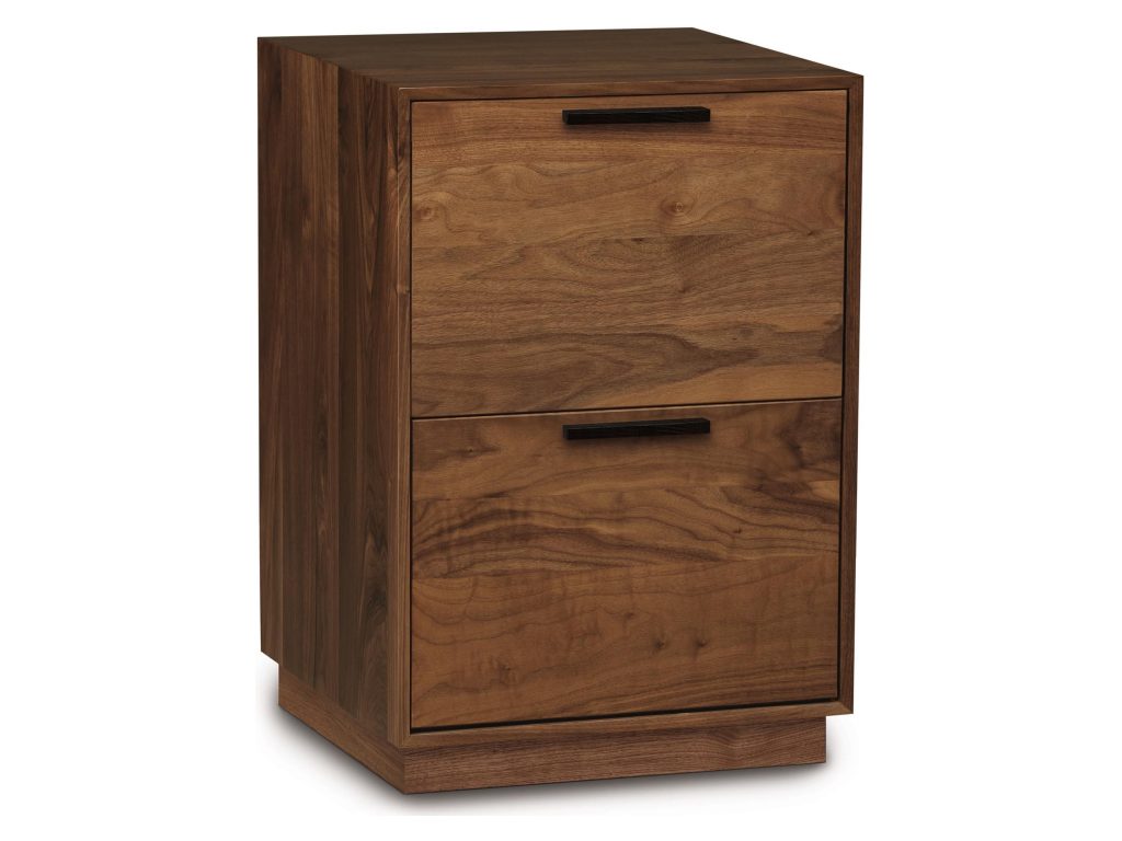 Copeland Furniture Linear Narrow Rolling File File/Storage Cabinet, alternate view 2