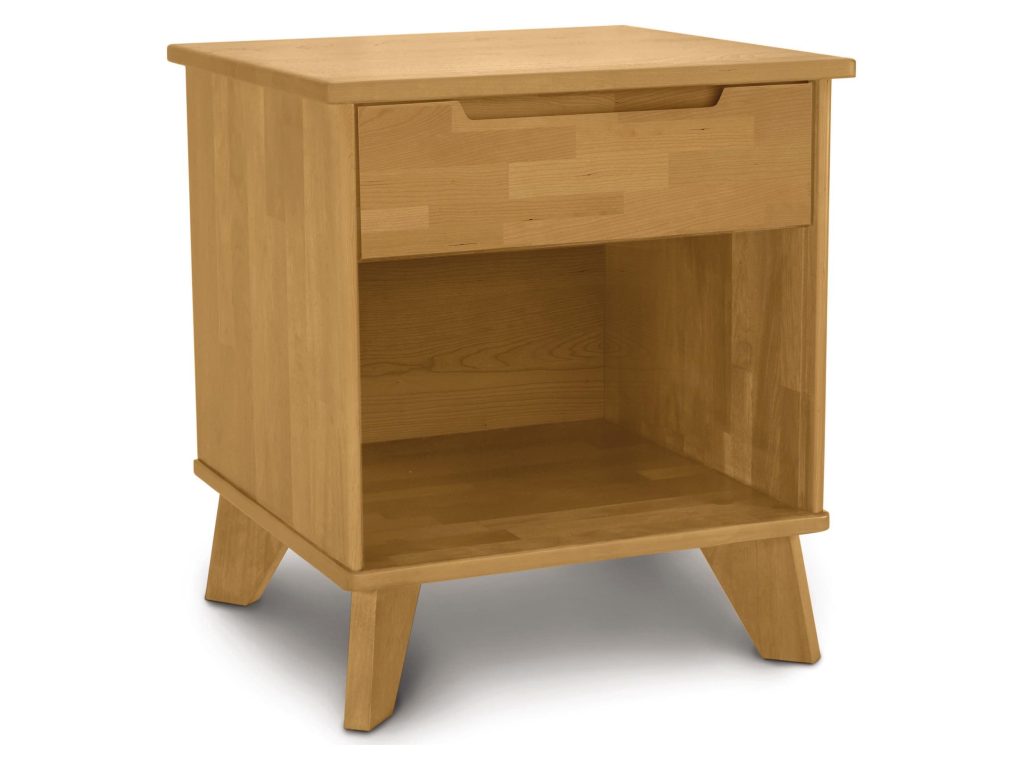 Copeland Furniture Linn 1 Drawer Nightstand, alternate view 6
