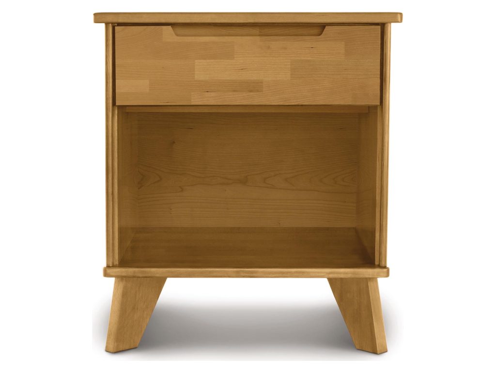 Copeland Furniture Linn 1 Drawer Nightstand, alternate view 2