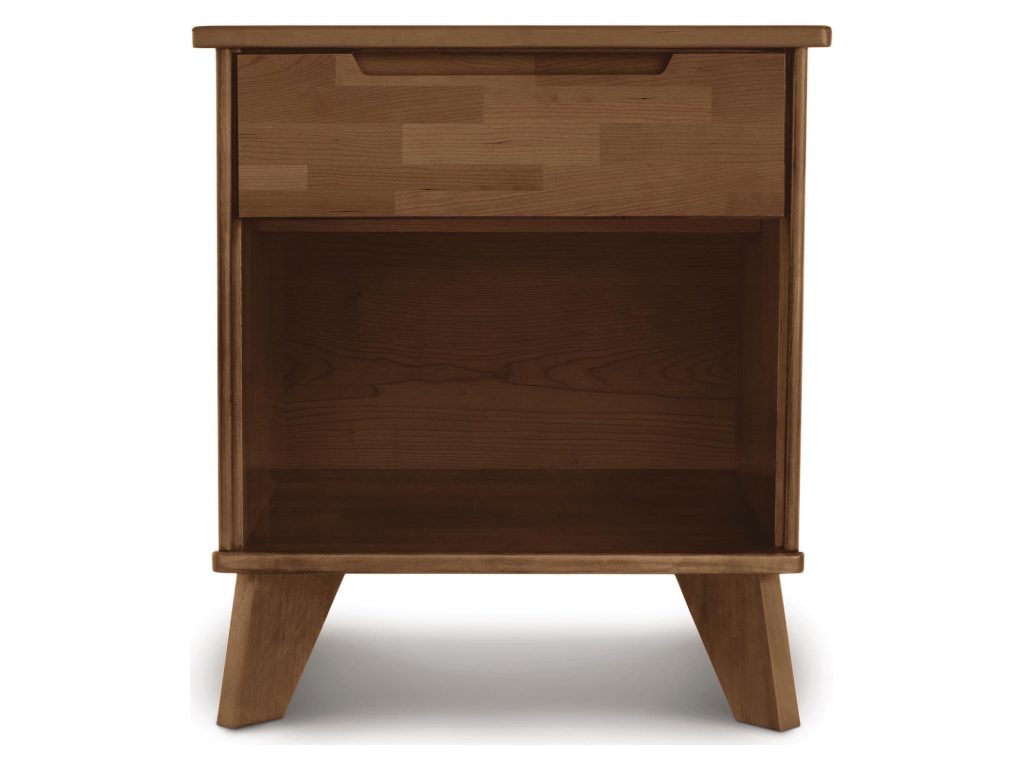 Copeland Furniture Linn 1 Drawer Nightstand, alternate view 3