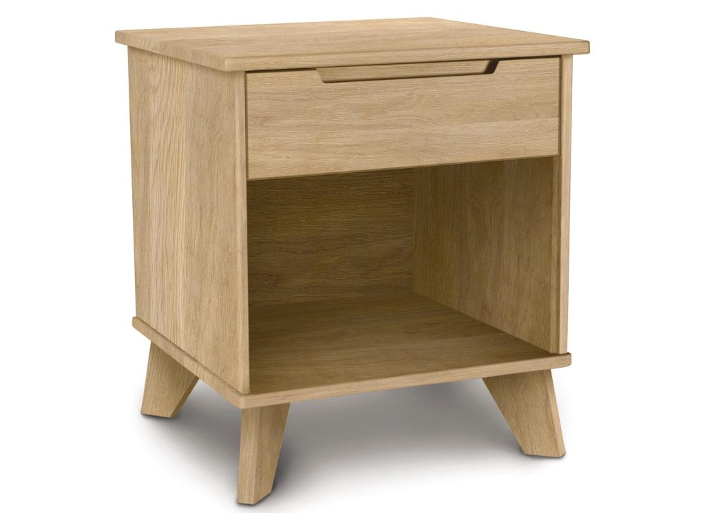 Copeland Furniture Linn 1 Drawer Nightstand, alternate view 4