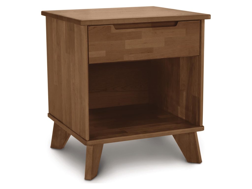 Copeland Furniture Linn 1 Drawer Nightstand, alternate view 7