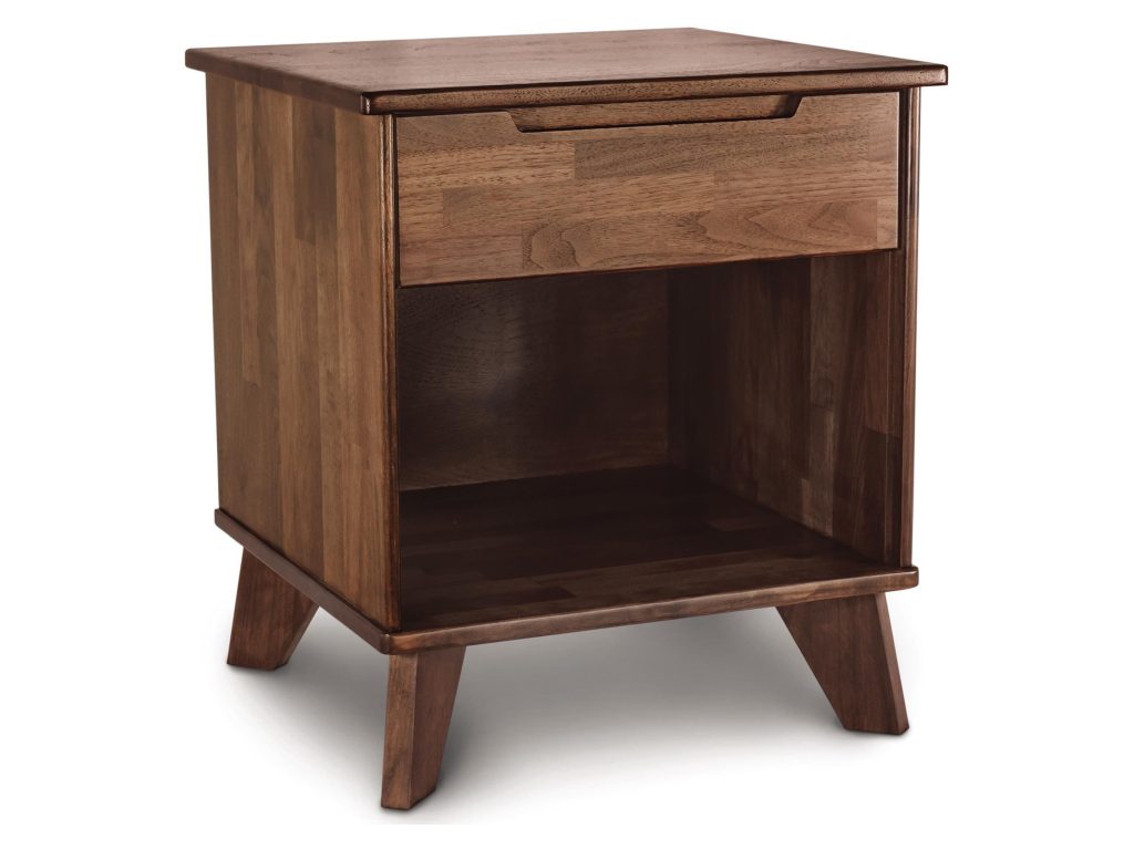 Copeland Furniture Linn 1 Drawer Nightstand, alternate view 5