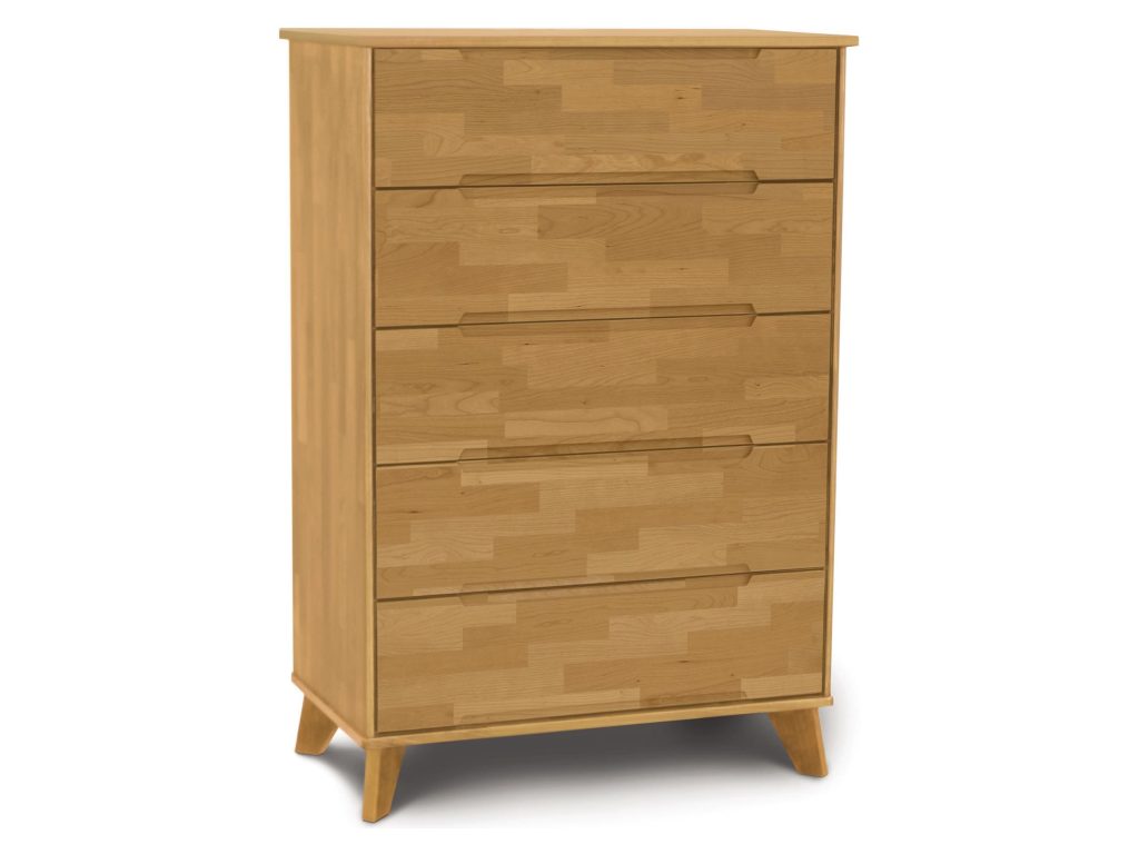 Copeland Furniture Linn 5 Drawer Wide Dresser, alternate view 6