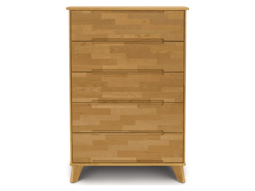 Copeland Furniture Linn 5 Drawer Wide Dresser, alternate view 2