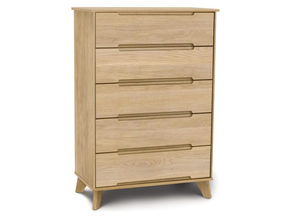 Copeland Furniture Linn 5 Drawer Wide Dresser, alternate view 4