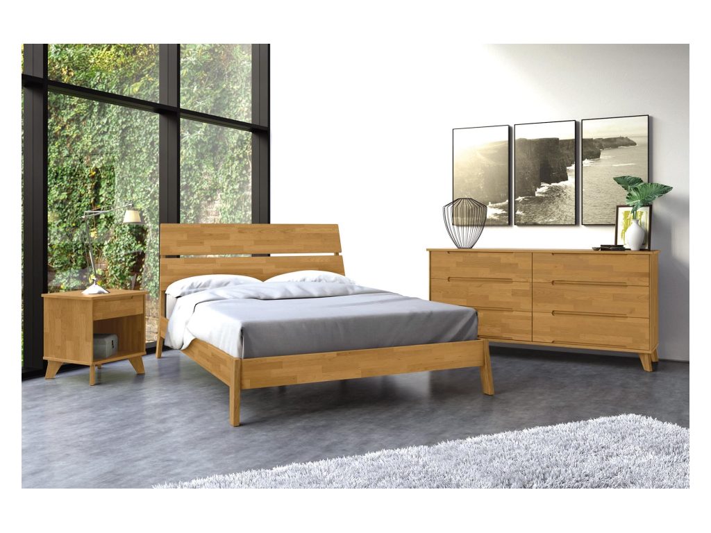 Copeland Furniture Linn 5 Drawer Wide Dresser, alternate view 11