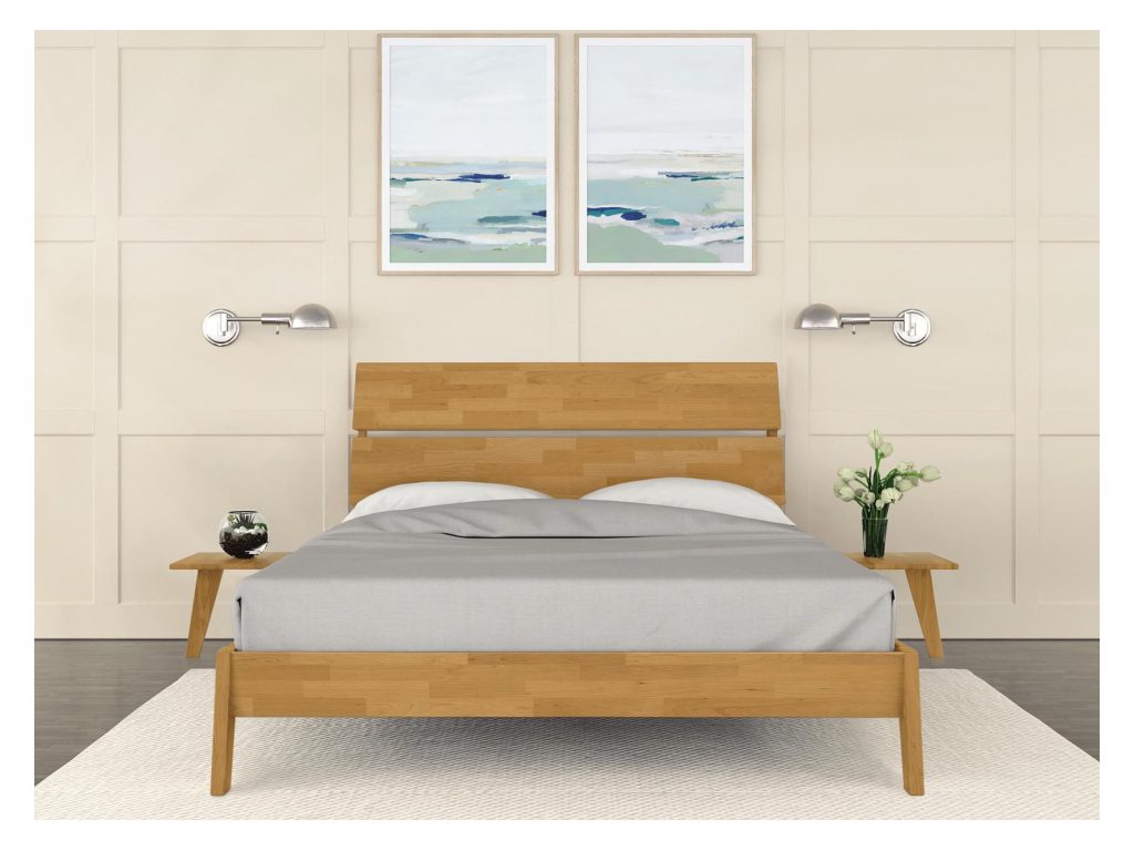 Copeland Furniture Linn Attached Nightstand, alternate view 10