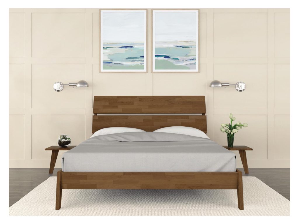 Copeland Furniture Linn Attached Nightstand, alternate view 13