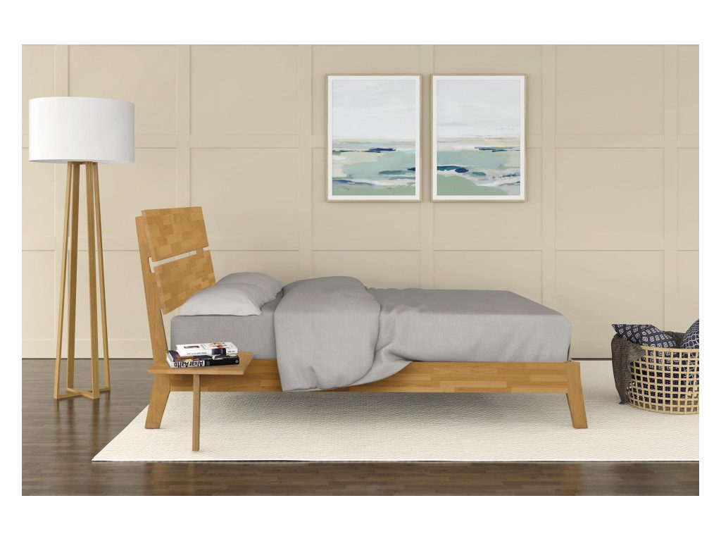 Copeland Furniture Linn Attached Nightstand, alternate view 14
