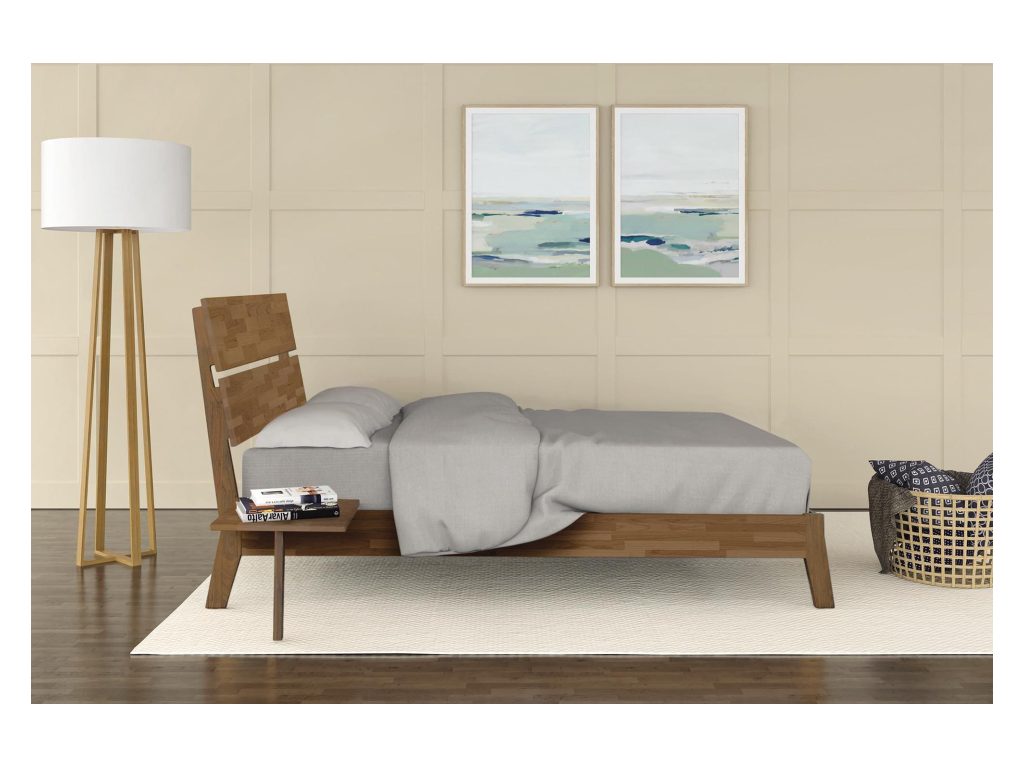 Copeland Furniture Linn Attached Nightstand, alternate view 17