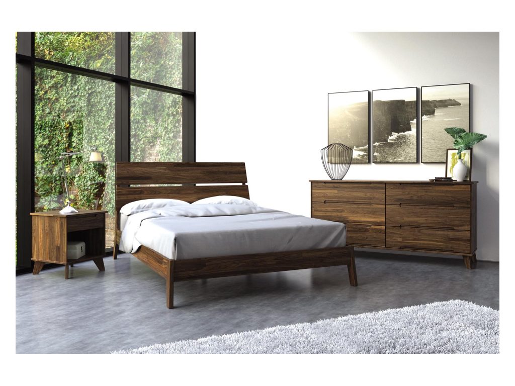 Copeland Furniture Linn 5 Drawer Wide Dresser, alternate view 9