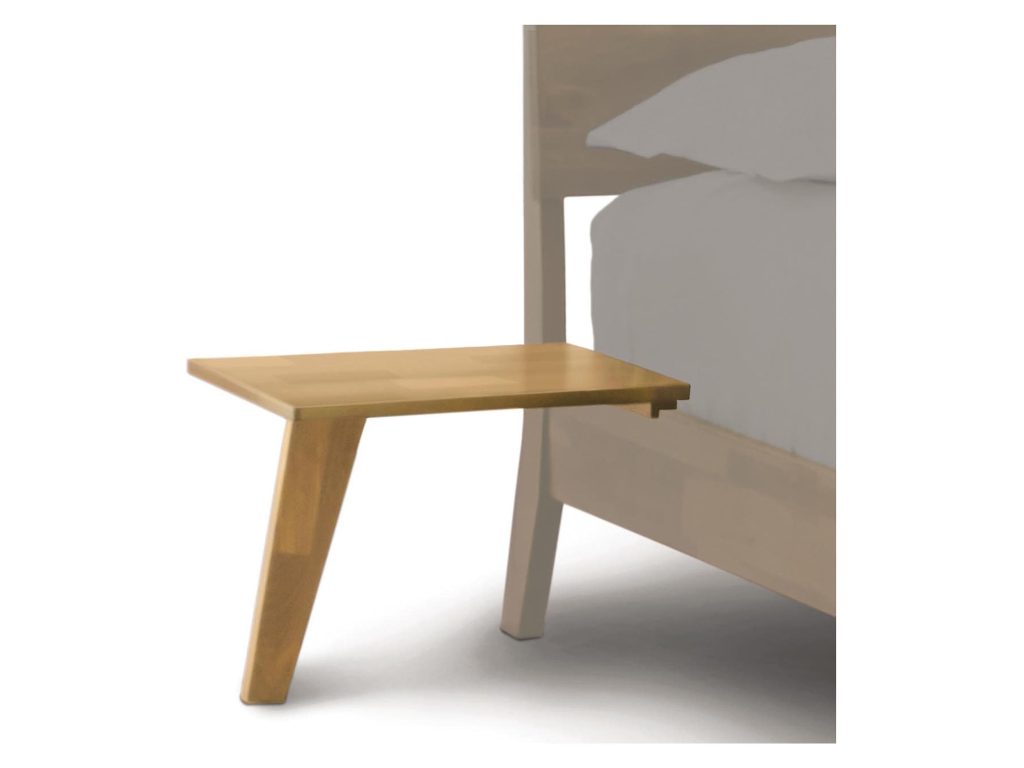 Copeland Furniture Linn Attached Nightstand, alternate view 2