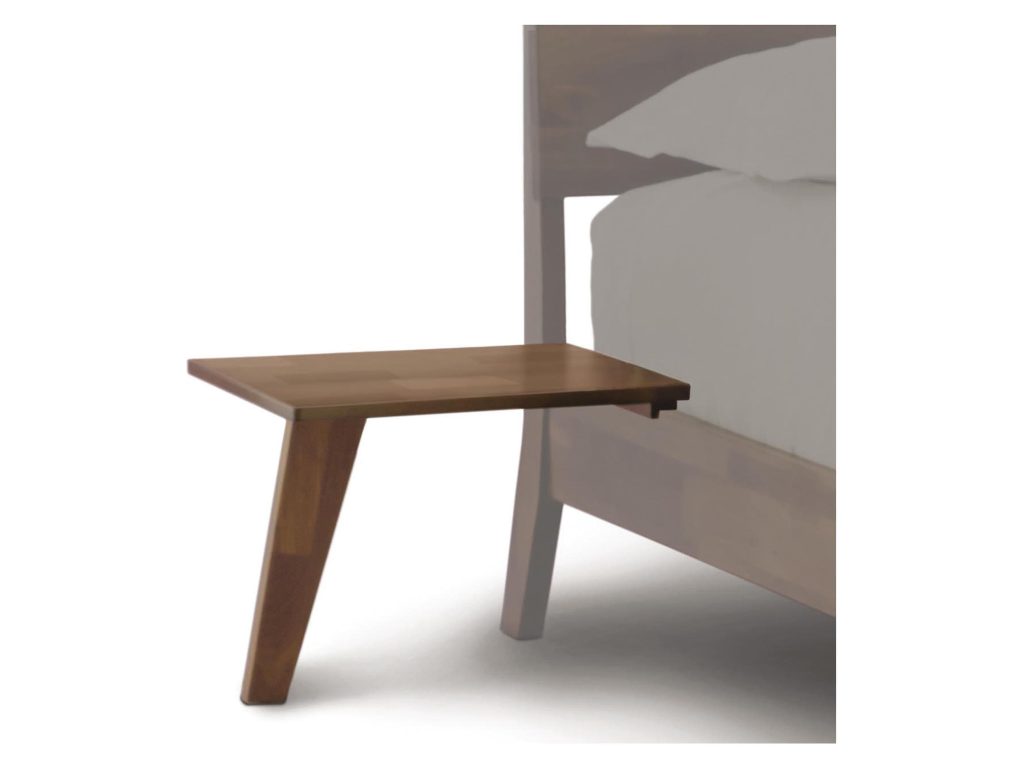 Copeland Furniture Linn Attached Nightstand, alternate view 3