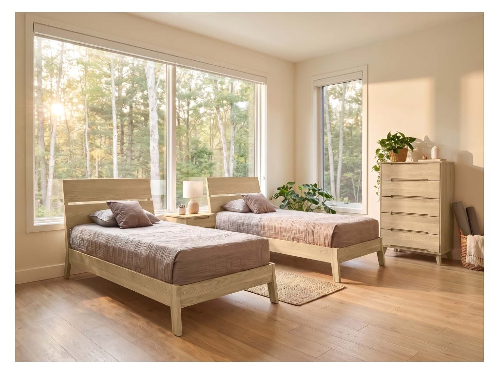 Copeland Furniture Linn Bed Platform Bed, alternate view 21