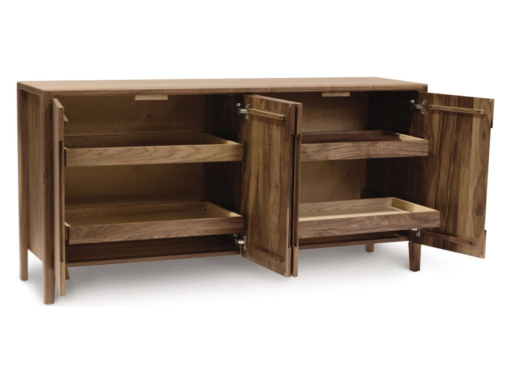 Copeland Furniture Lisse Buffet Buffet Cabinet, alternate view 3