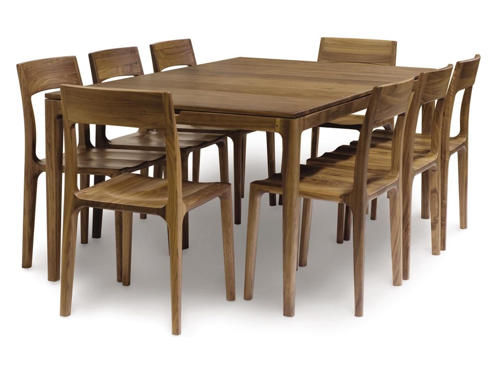 Copeland Furniture Lisse Extension Table, alternate view 7