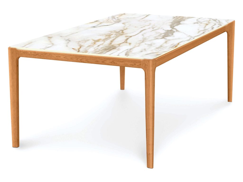 Copeland Furniture Lisse Sintered Stone Top Table, alternate view 3