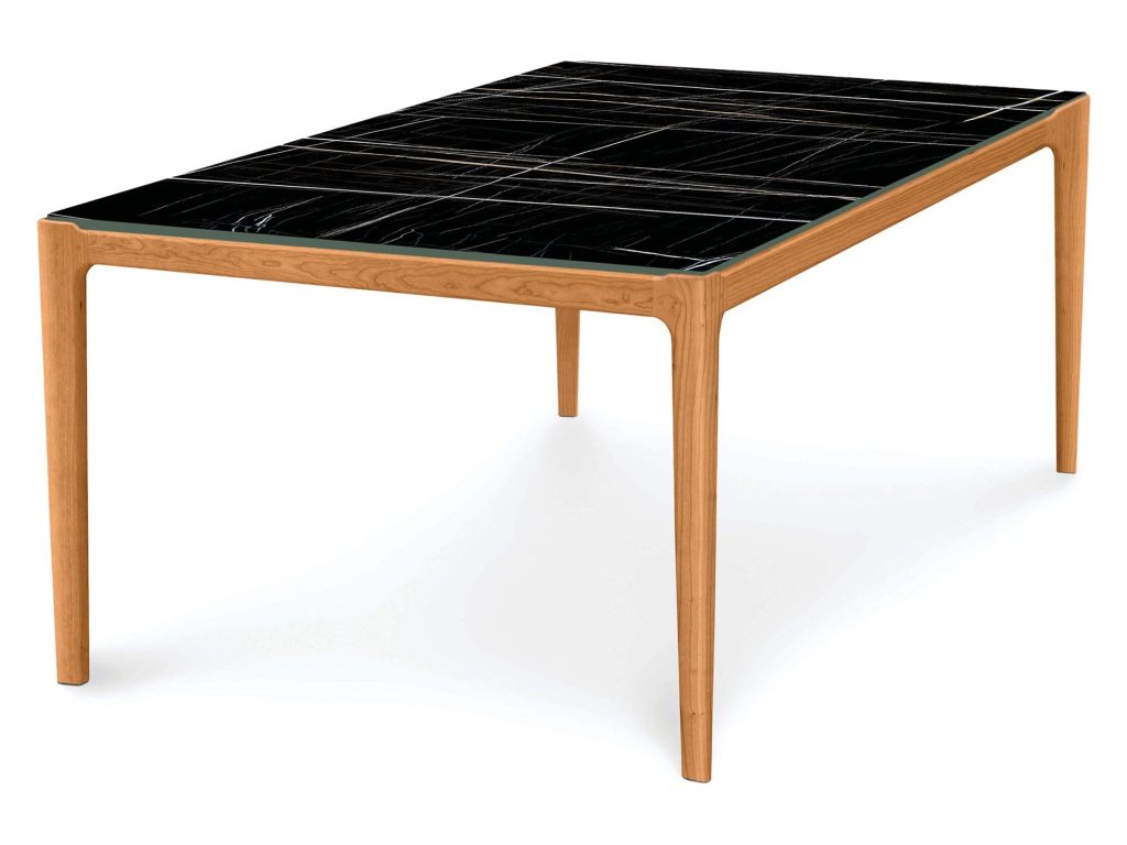 Copeland Furniture Lisse Sintered Stone Top Table, alternate view 2