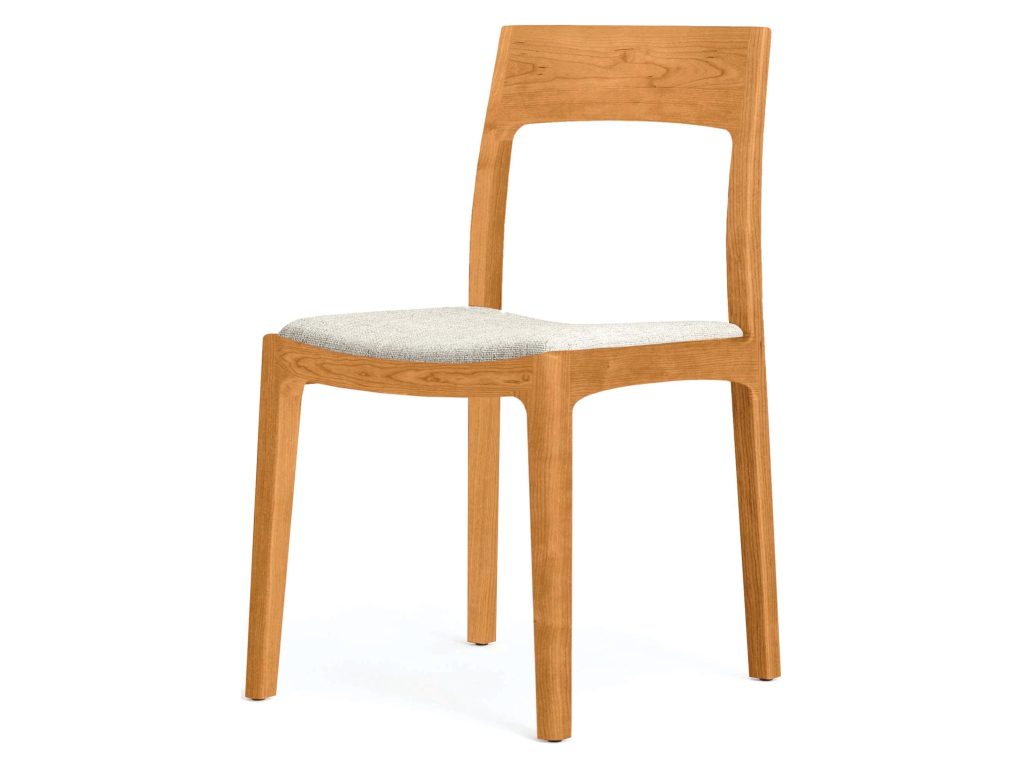 Copeland Furniture Lisse Upholstered Dining Chair, alternate view 2