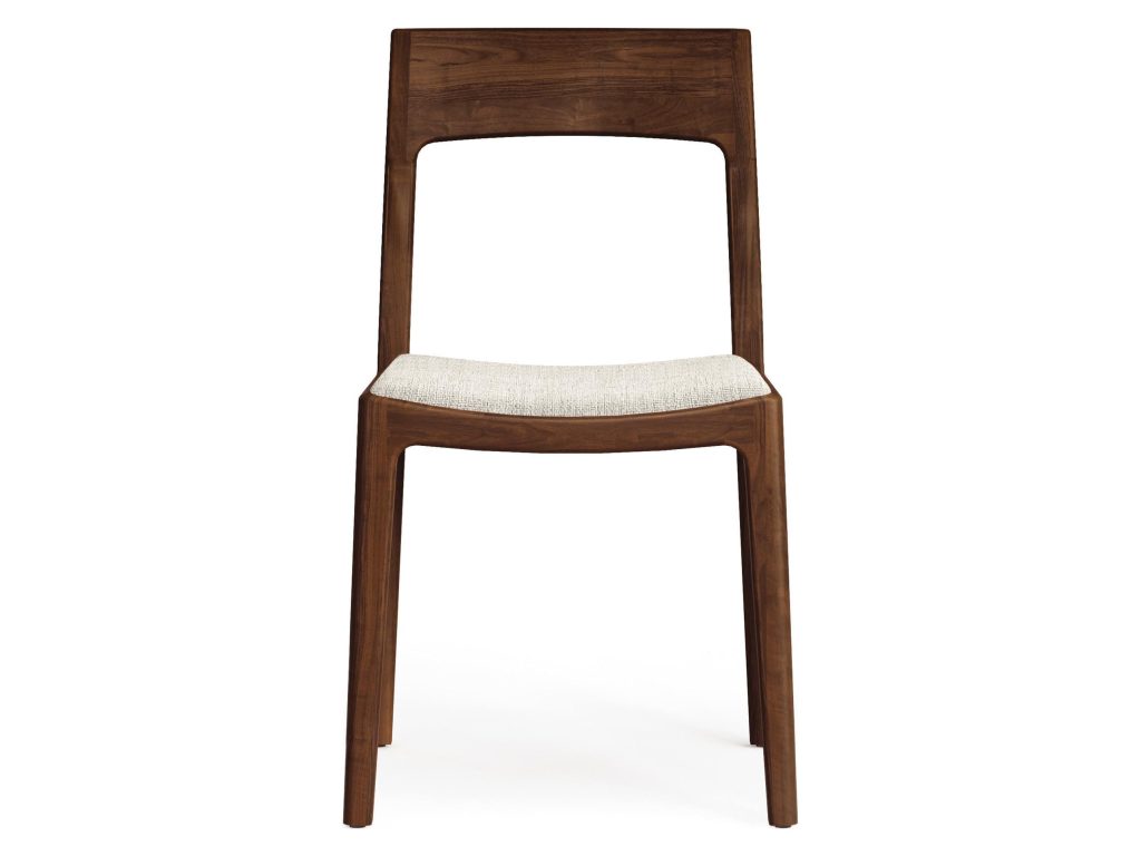 Copeland Furniture Lisse Upholstered Dining Chair, alternate view 3