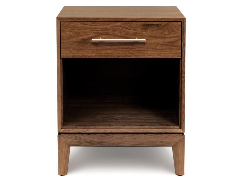 Copeland Furniture Mansfield 1 Drawer Nightstand, alternate view 1