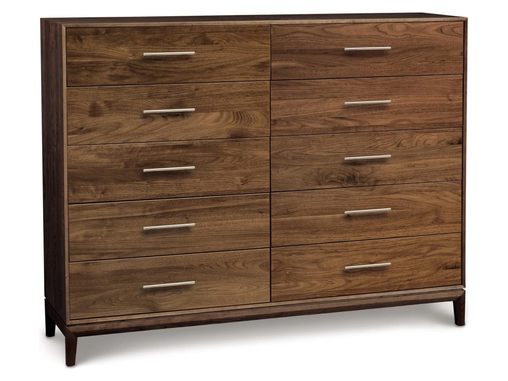 Copeland Furniture Mansfield 10 Drawer Dresser, alternate view 3
