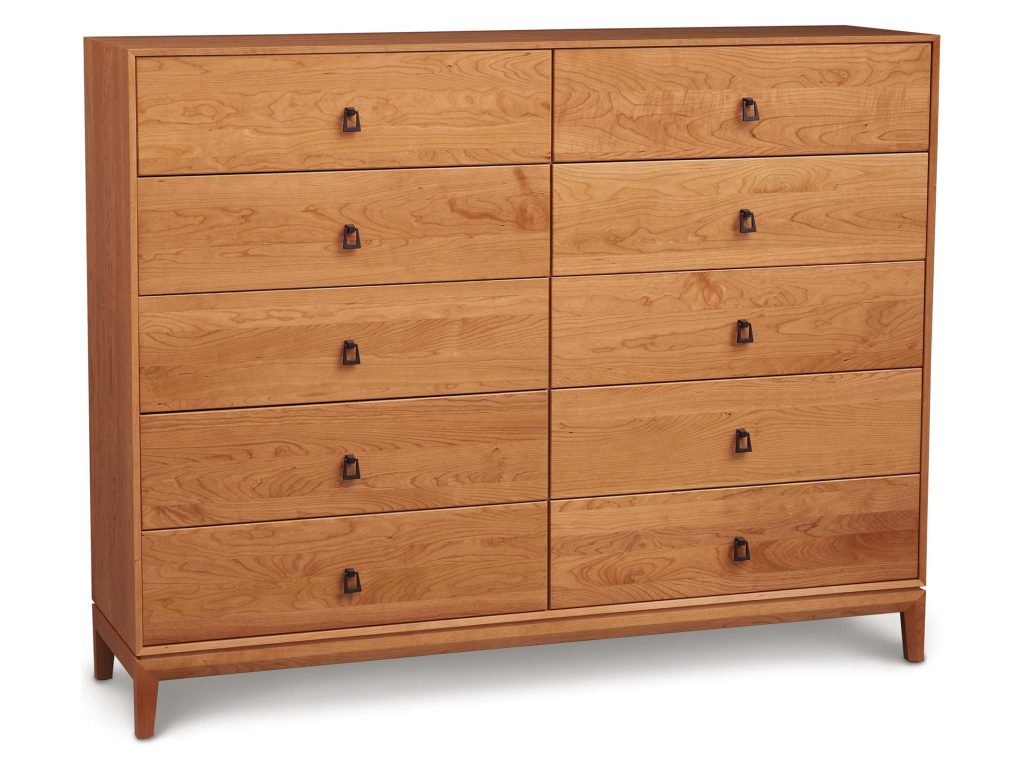 Copeland Furniture Mansfield 10 Drawer Dresser, alternate view 2
