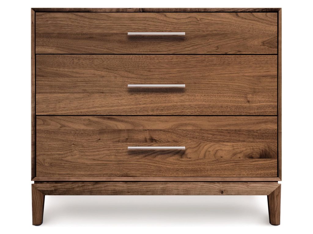 Copeland Furniture Mansfield 3 Drawer Dresser, alternate view 1