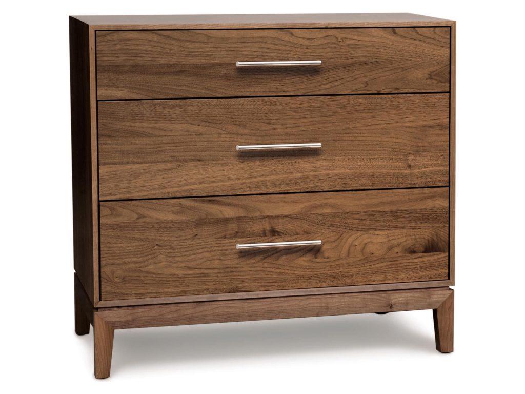 Copeland Furniture Mansfield 3 Drawer Dresser, alternate view 3