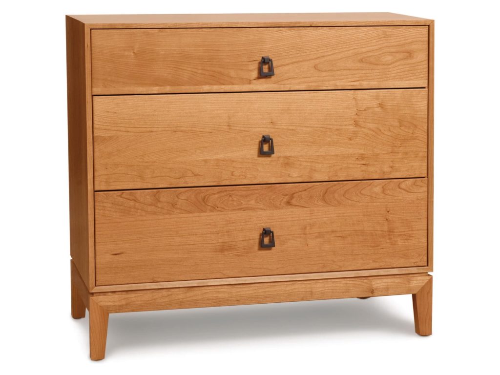 Copeland Furniture Mansfield 3 Drawer Dresser, alternate view 2