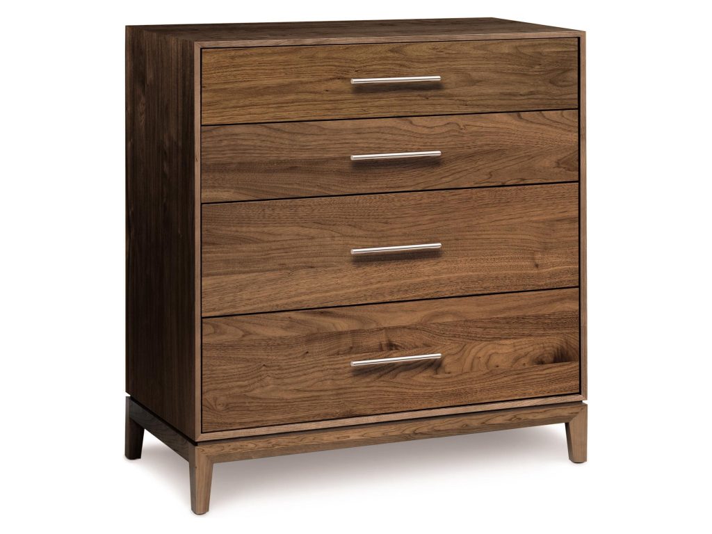 Copeland Furniture Mansfield 4 Drawer Dresser, alternate view 3