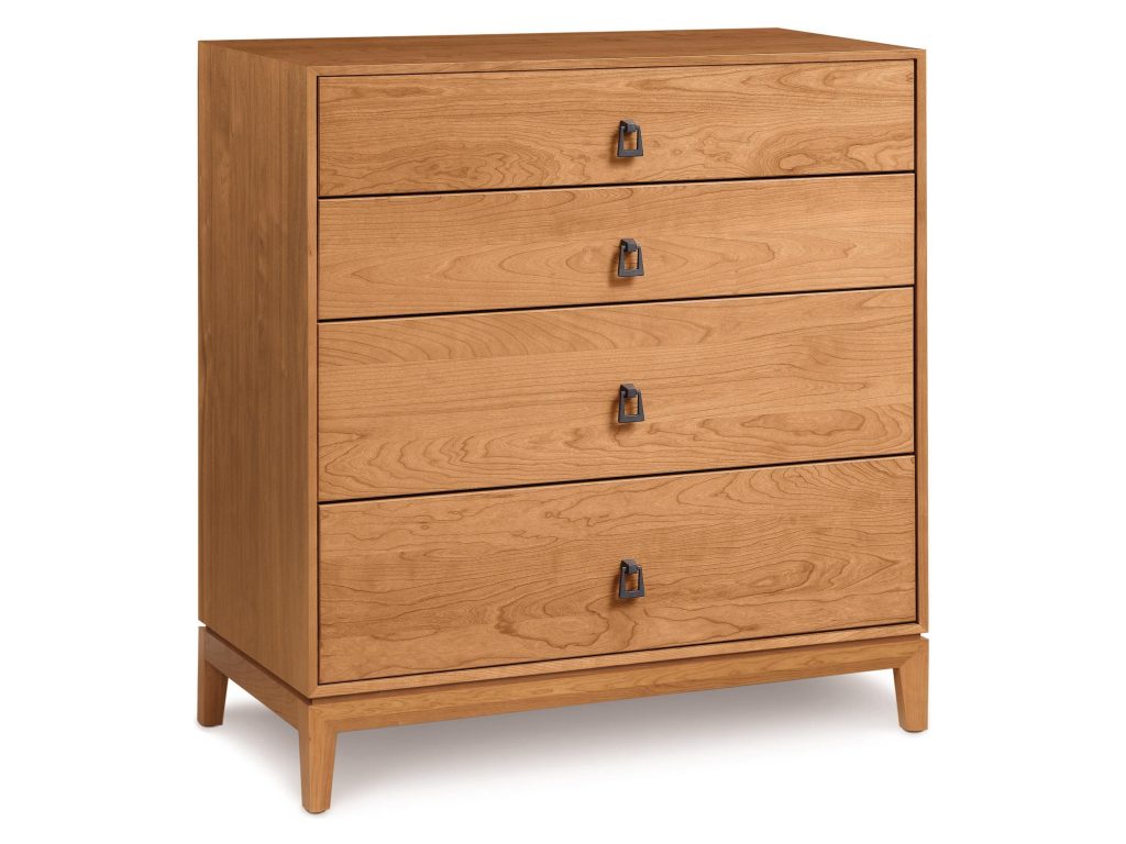 Copeland Furniture Mansfield 4 Drawer Dresser, alternate view 2