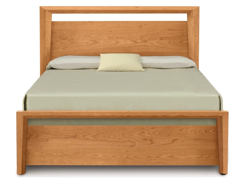Copeland Furniture Mansfield Storage Bed with 49″H Headboard, alternate view 2